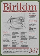 Birikim Aylk Sosyalist Kltr Dergisi Say: 367 Kasm 2019 Birikim Yaynlar