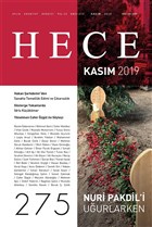 Hece Aylk Edebiyat Dergisi Say: 275 Kasm 2019 Hece Dergisi