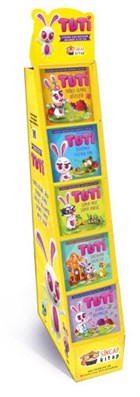 Tuti Set - Stant Sincap Kitap