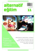 Alternatif Eitim Dergisi Say: 11 Gz 2019 Yeni nsan Yaynlar