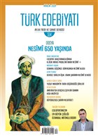 Trk Edebiyat Dergisi Say 554 Aralk 2019 Trk Edebiyat Dergisi