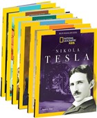 National Geographic Kids- z Brakanlar Seti (6 Kitap) National Geographic 