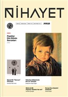 Nihayet Dergisi Say: 60 Aralk 2019 Nihayet Dergisi