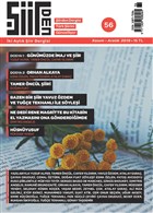 iirden ki Aylk iir Dergisi Say: 56 Kasm - Aralk 2019 iirden Yaynclk