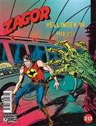 Zagor Say 213 - Hellingen`in Miras Lal Kitap