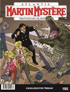 Martin Mystere Say 195 - Atlantis Lal Kitap