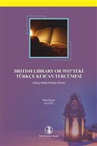 British Library or 9515`teki Trke Kur`an Tercmesi Trk Dil Kurumu Yaynlar