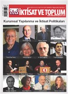 ktisat ve Toplum Dergisi Say: 110 Aralk 2019 ktisat ve Toplum Dergisi