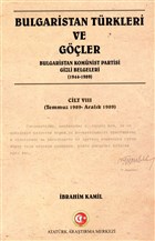 Bulgaristan Trkleri ve Gler Cilt: 8 Atatrk Aratrma Merkezi