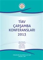 TAV aramba Konferanslar 2013 Trk dari Aratrmalar Vakf