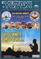 Yzak Aylk Edebiyat, Kltr - Sanat, Tarih ve Toplum Dergisi Say: 178 Aralk 2019 Yzak Yaynclk