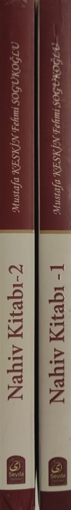 Nahiv Kitab Trke Aklamal (2 Kitap) Seyda Yaynlar