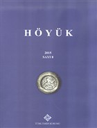 Hyk Say: 8 2015 Trk Tarih Kurumu Yaynlar