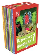 Dnya ocuk Klasikleri 1 (10 Kitap Takm) Maviat Yaynlar