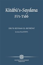 Kitab`s-Saydana Fi`t-Tbb Atatrk Kltr Merkezi Yaynlar