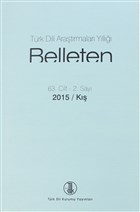 Trk Dil Kurumu Aratrmalar Yll - Belleten 2015 / K Trk Dil Kurumu Yaynlar