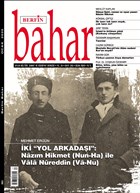 Berfin Bahar Aylk Kltr Sanat ve Edebiyat Dergisi Say: 263 Ocak 2020 Berfin Bahar Dergisi