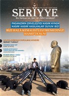 Seriyye lim Fikir Kltr ve Sanat Dergisi Say: 12 Aralk 2019 Seriyye Dergisi Yaynlar