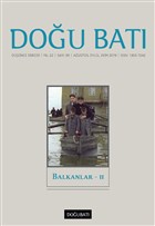 Dou Bat Dnce Dergisi Yl: 22 Say: 90 Dou Bat Dergileri