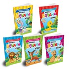 Masall Boyama Kitab (5 Kitap Takm) Tandem Yaynlar