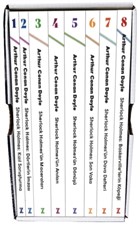 Sherlock Holmes Seti (8 Kitap Takm) Zeplin Kitap