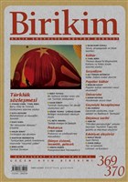 Birikim Aylk Sosyalist Kltr Dergisi Say: 369-370 Ocak-ubat 2020 Birikim Yaynlar