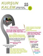 Kurun Kalem  Aylk Edebiyat Dergisi Say: 55 Ocak-ubat-Mart 2020 Kurun Kalem Edebiyat Dergisi