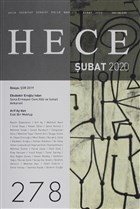 Hece Aylk Edebiyat Dergisi Say: 278 ubat 2020 Hece Dergisi