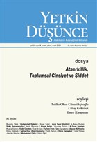 Yetkin Dnce Dergisi Yl: 2 Say: 9 Ocak - ubat - Mart 2020 Yetkin Dnce Dergisi