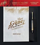 2020 Her Gne Bir Atatrk Gnl (Kalemli) MD Basm