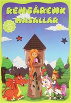 Rengarenk Masallar (Fosforlu Sar Kitap) Koloni ocuk