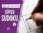 Sper Cep Sudoku 1 Ahbap Kitap