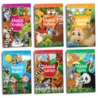 Sihirli Masallar (6 Kitap Takm) Siyah Beyaz Yaynlar