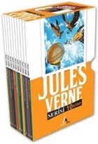 Jules Verne Serisi (10 Kitap Set) Aperatif Kitap Yaynlar