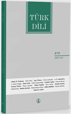 Trk Dili Dergisi Say: 818 ubat 2020 Trk Dil Kurumu Yaynlar