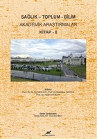 Salk - Toplum - Bilim Akademik Aratrmalar Kitap - 8 Paradigma Akademi Yaynlar