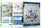 Facebook Instagram ve Sosyal Medya Reklamclğ Eitim Seti (3 Kitap) Dikeyeksen Yayn Datm