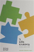 3 Ks Karde Siyah Kitap