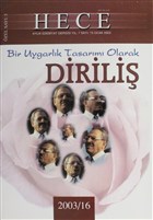 Hece Aylk Edebiyat Dergisi Dirili zel Says 73 (2003-16) Hece Dergisi
