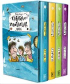 Kafadan Kontaklar Serisi Kutulu Set (4 Kitap Takm) Parodi Yaynlar
