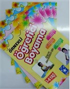 rnekli retici Boyama 5 Kitap Takm Yldz Yayn