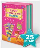 Ezop Masallar 25 Kitap Mercek ocuk
