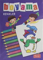 Boyama Serisi 10 Kitap Mercek ocuk