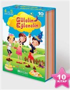 Glelim Elenelim 10 Kitap Mercek ocuk