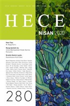 Hece Aylk Edebiyat Dergisi Say: 280 Nisan 2020 Hece Dergisi