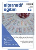 Alternatif Eitim Dergisi Say: 12 K 2020 Yeni nsan Yaynlar