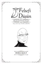 Felsefi Dn Akademik Felsefe Dergisi Say: 14 Nisan 2020 Pinhan Yaynclk