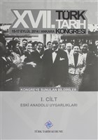 17. Trk Tarih Kongresi 1 Cilt Eski Anadolu Uygarlklar Trk Tarih Kurumu Yaynlar