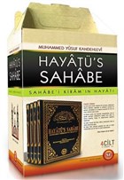Hayat`s Sahabe (4 Cilt Takm) Glistan Neriyat