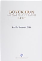 Byk Hun mparatorluu 2. Cilt Trk Tarih Kurumu Yaynlar